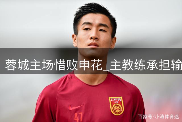蓉城主场惜败申花 主教练承担输球责任